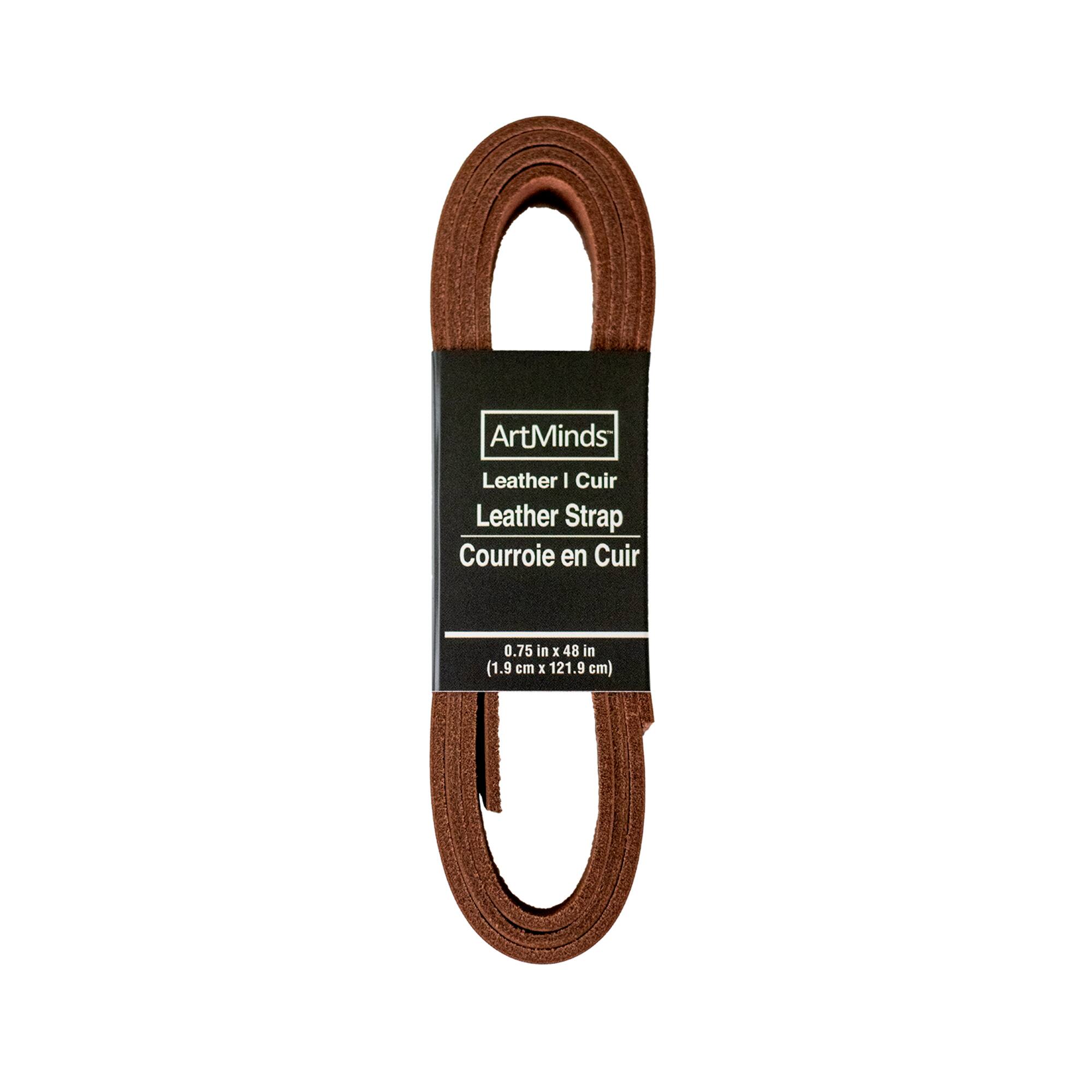 Brown Leather Strap by ArtMinds™